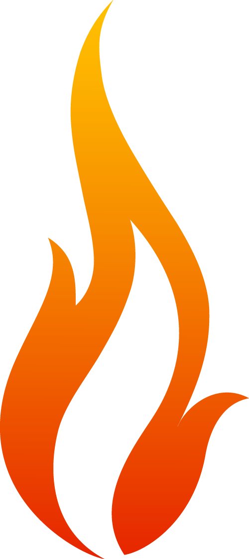 Abstract, Black, Blaze, Blazing, Bonfire, Burn, Campfire, - Огонь Вектор Png (500x1122)