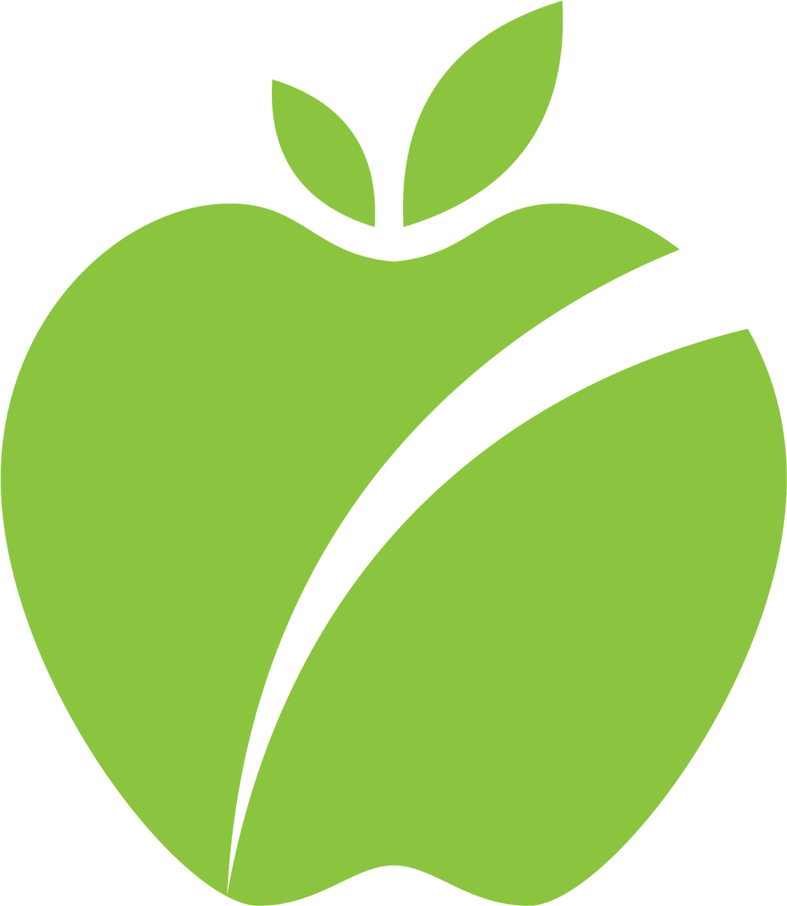 Green Apple Imagine - Emblem (2048x2048)