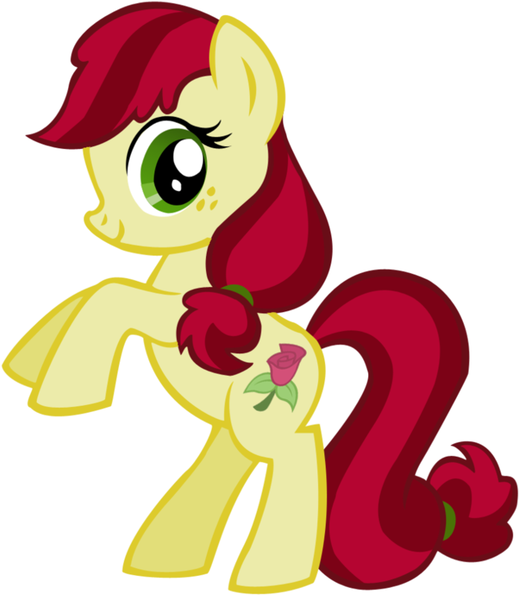 Roseluck - My Little Pony Characters (885x902)