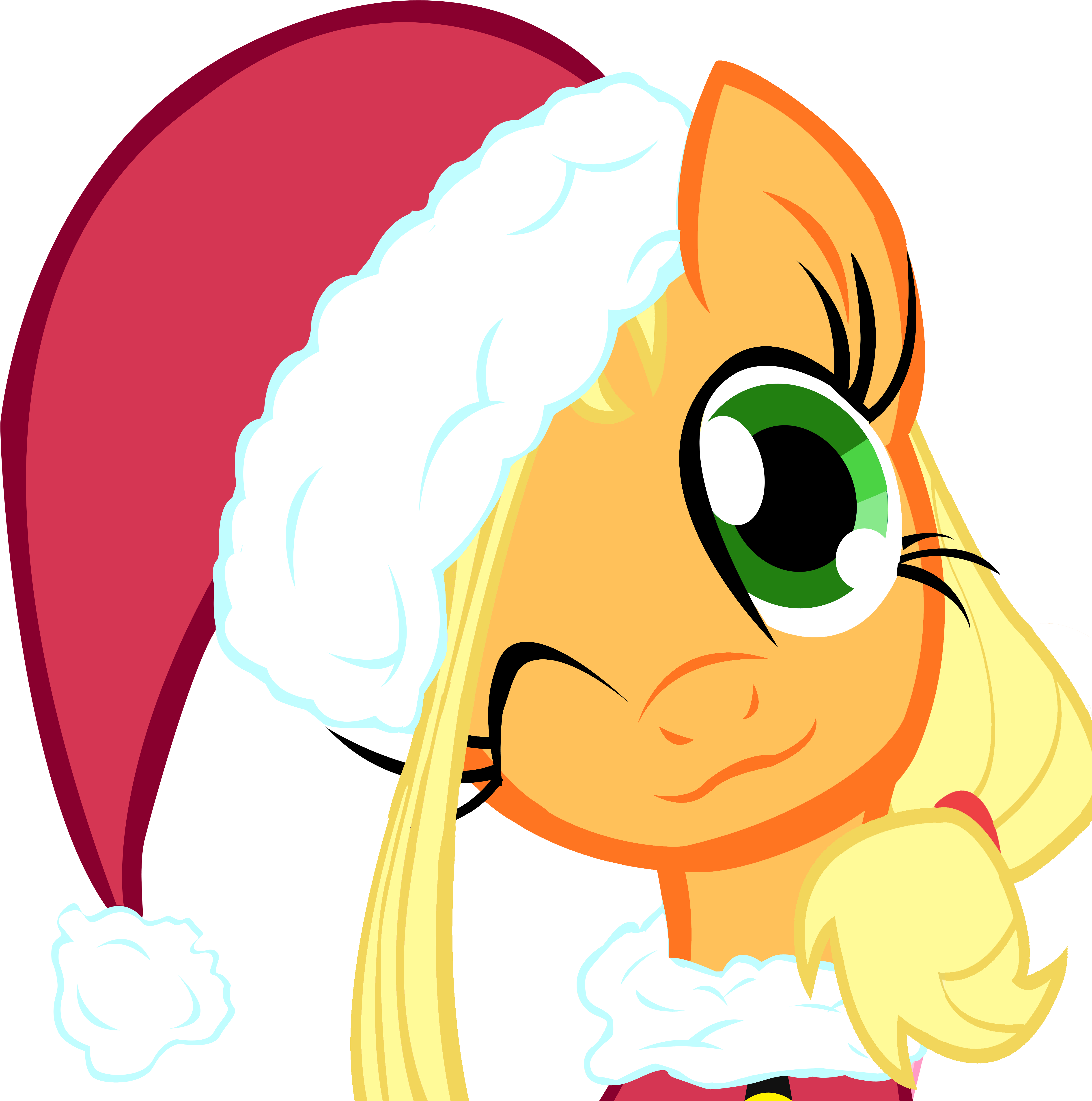 My Little Pony Clipart Christmas - Pony Friendship Is Magic Christmas (5000x5000)