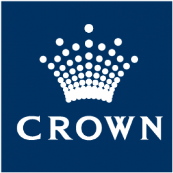 Source - - Crown Casino Logo (518x518)