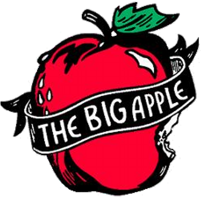 Big Apple Pub &grill - Big Apple No Background (400x400)