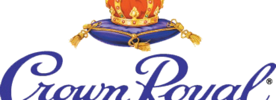 Royal Crown Symbol Png - Crown Royal Whisky Logo (880x320)