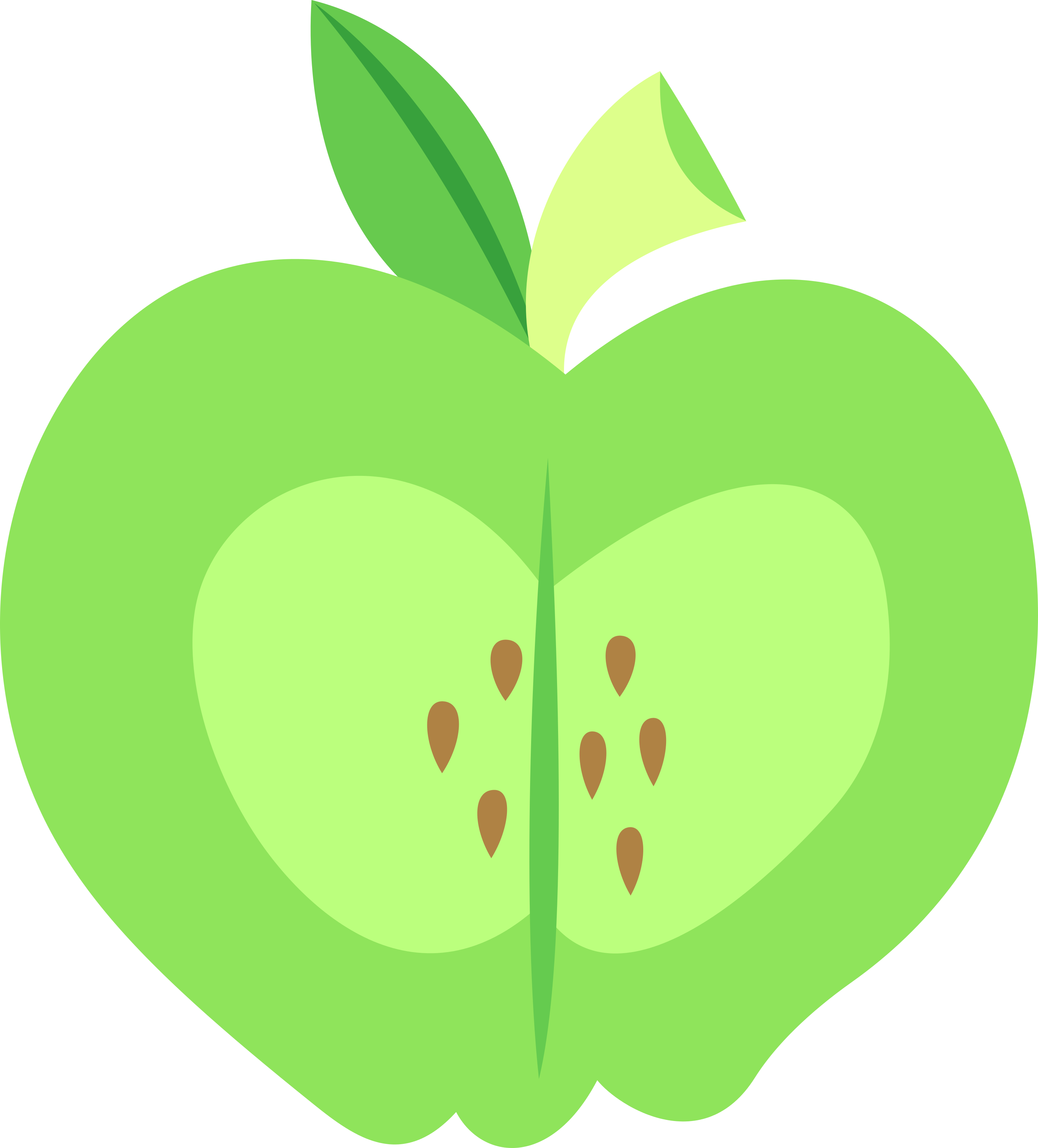 Big Mac Cutie Mark By Mlp Vector Collabs - Mlp Big Mac Cutie Mark (3000x3317)