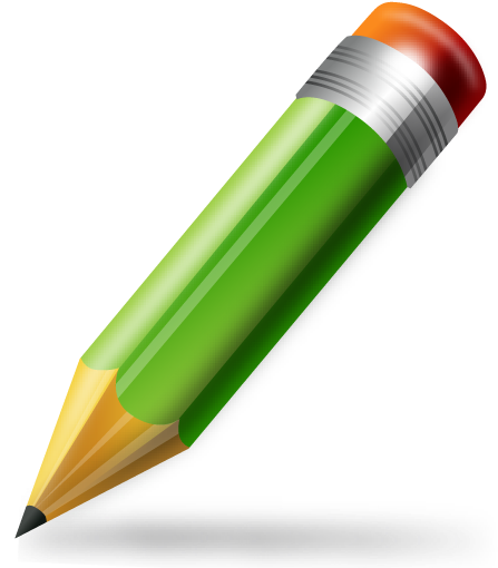 Pencil Icon - Green Pencil Png (512x512)