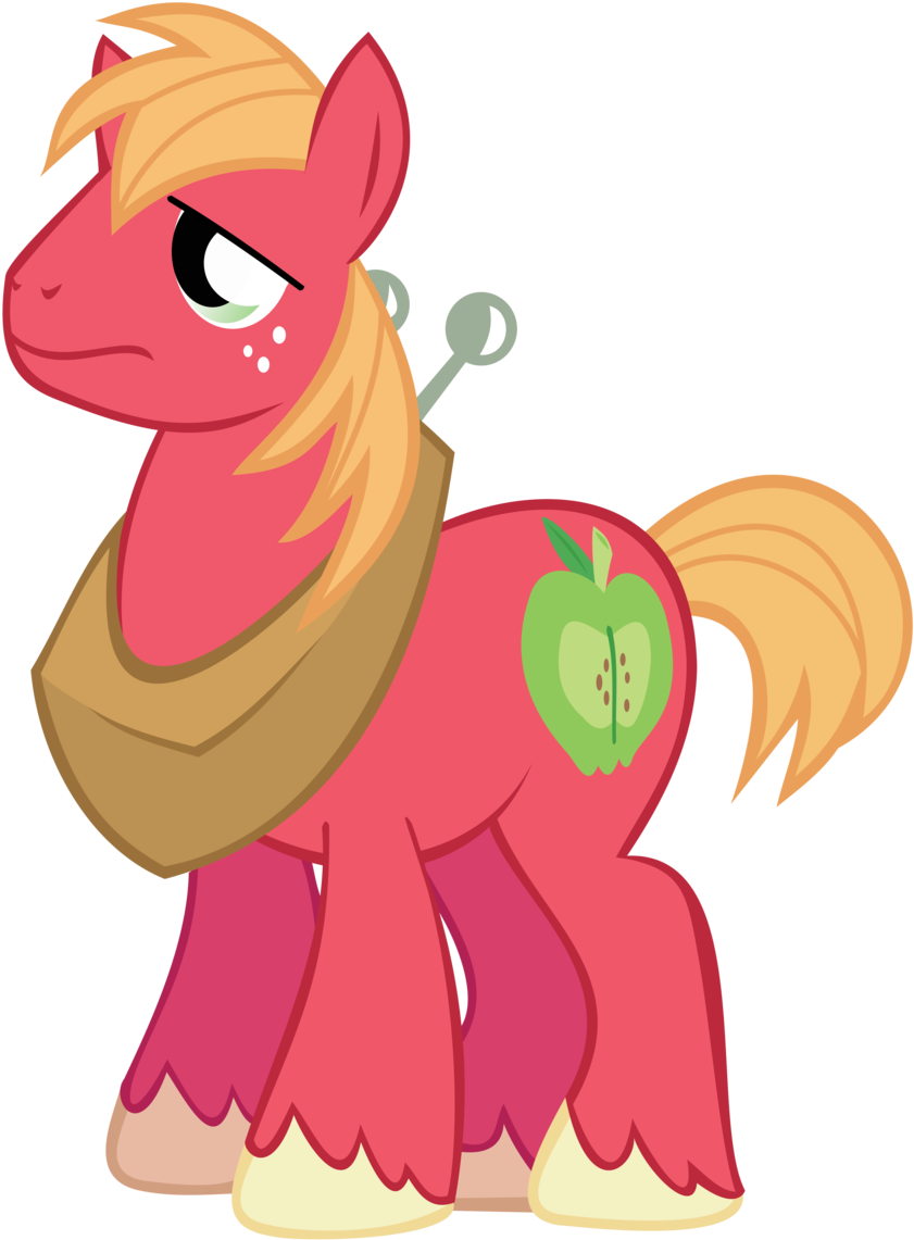 Big Mac - My Little Pony Big Macintosh (900x1145)