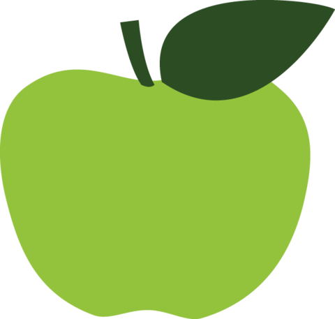 304ga - Green Apple - Granny Smith (480x457)