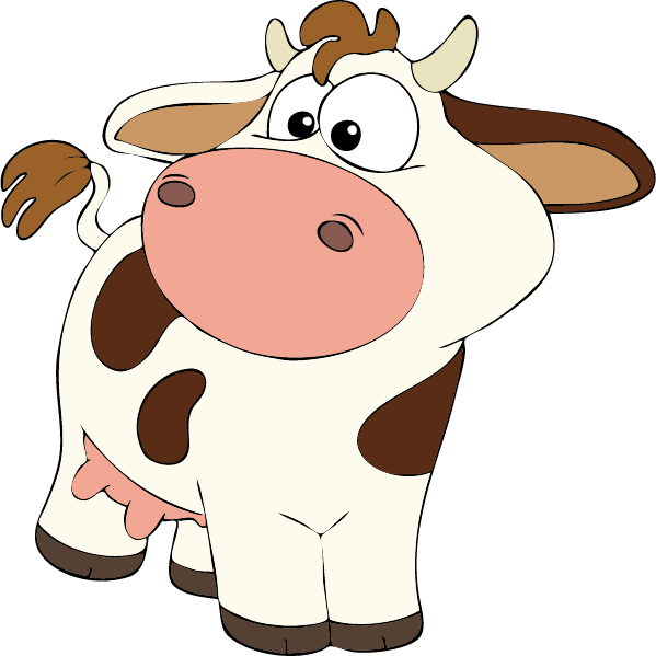 Rock - Vache Clipart Png (599x599)