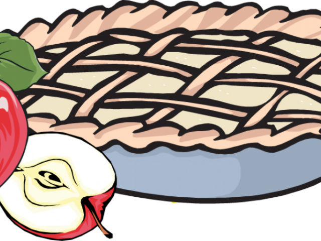 Apple Pie Clipart - Clip Art Apple Pie (640x480)