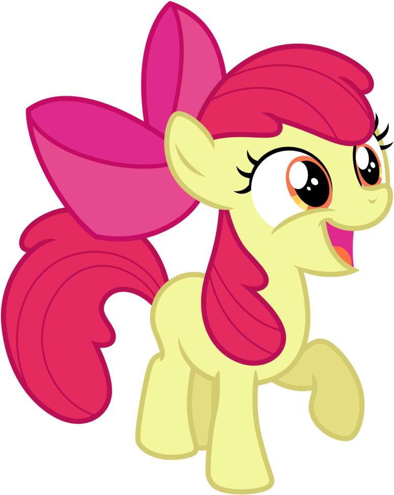 Absurd Res, Apple Bloom, Artist - My Little Pony Postacie (816x1024)