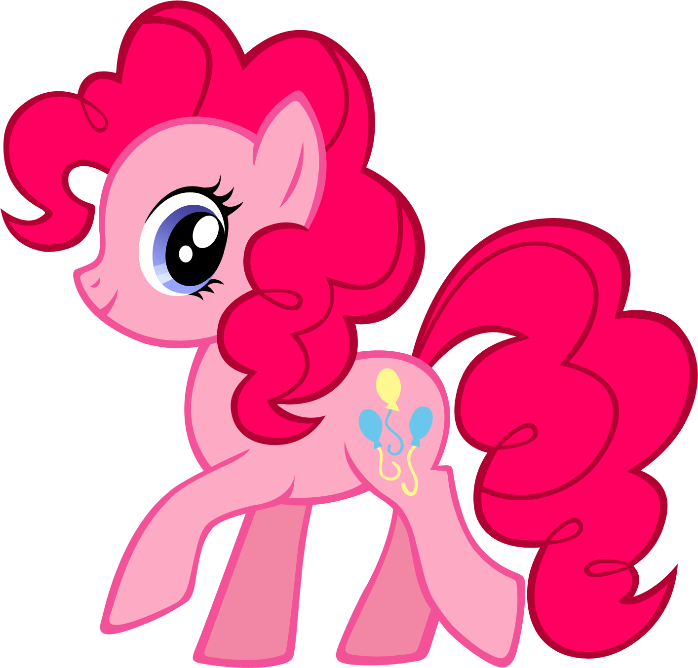 Pinkie Pie My Little Pony Applejack Art - My Little Pony Friendship Is Magic Collection Mystery (1584x1552)