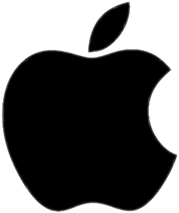 Apple Logo (582x692)