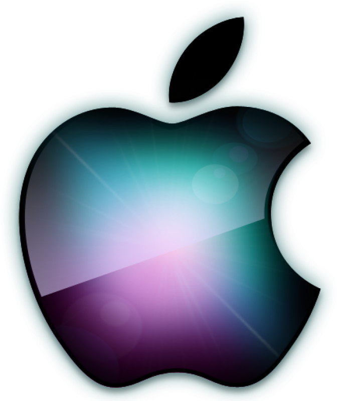 Apple Logo Png Clipart - Apple Icon (800x800)