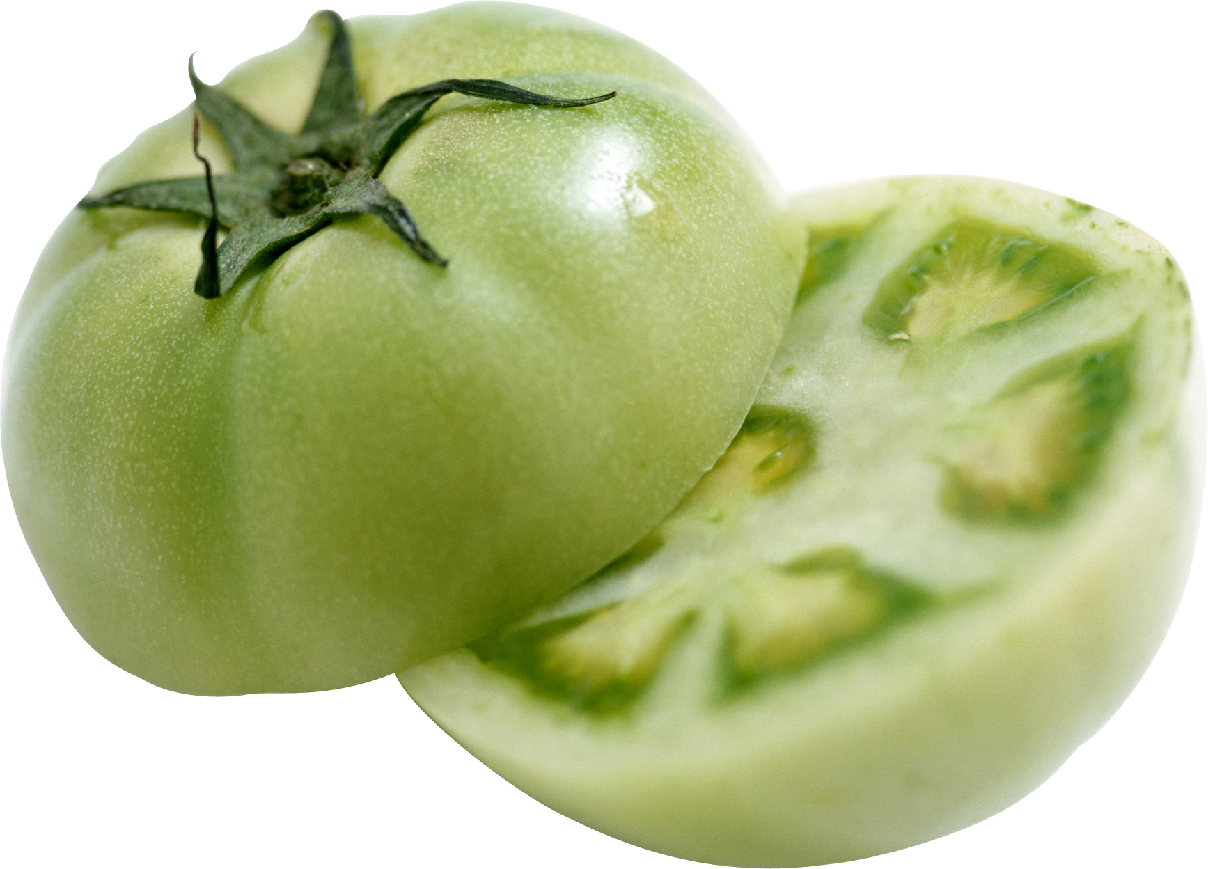 Tomato Png - Green Tomato Png (1735x1248)