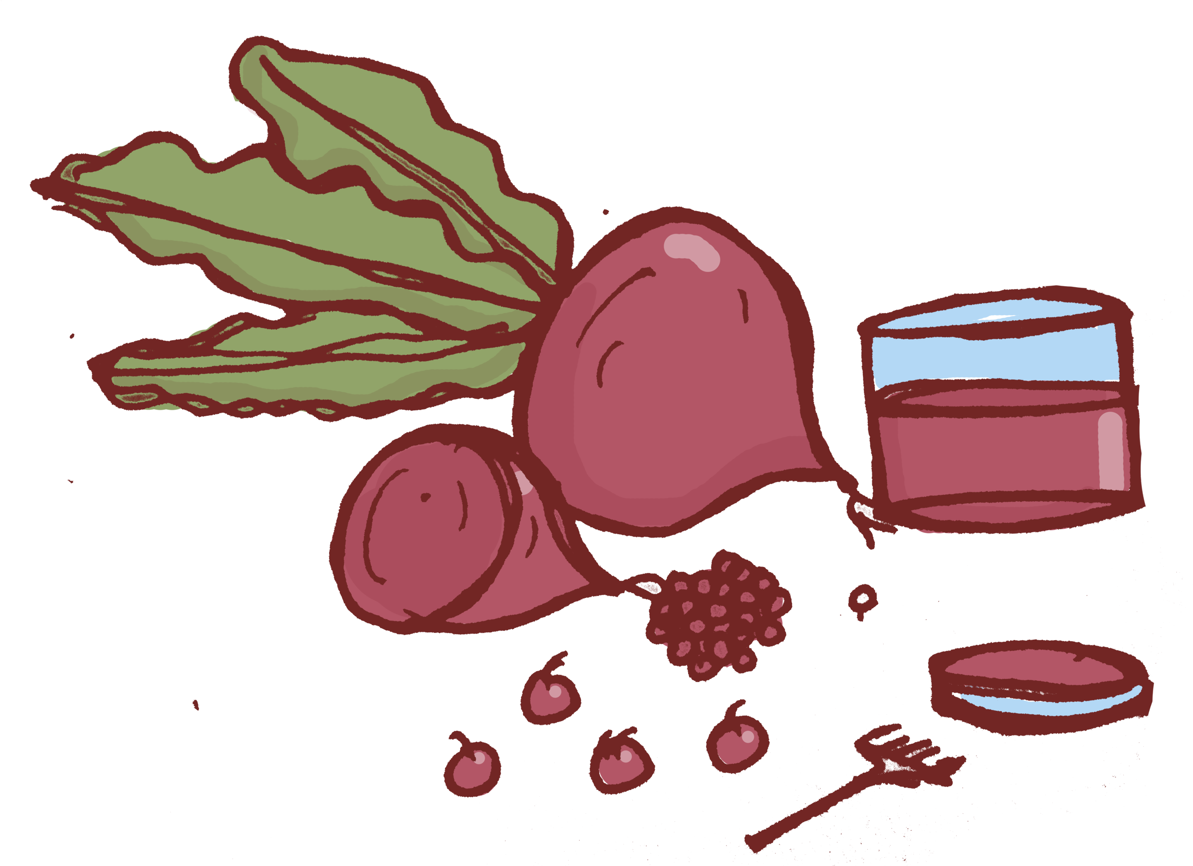 Organic Makeup With Beets And Berries - Organic Makeup With Beets And Berries (2625x1903)