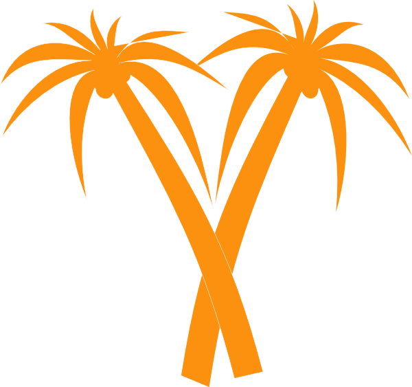 Palm Tree V Shaped (600x563)