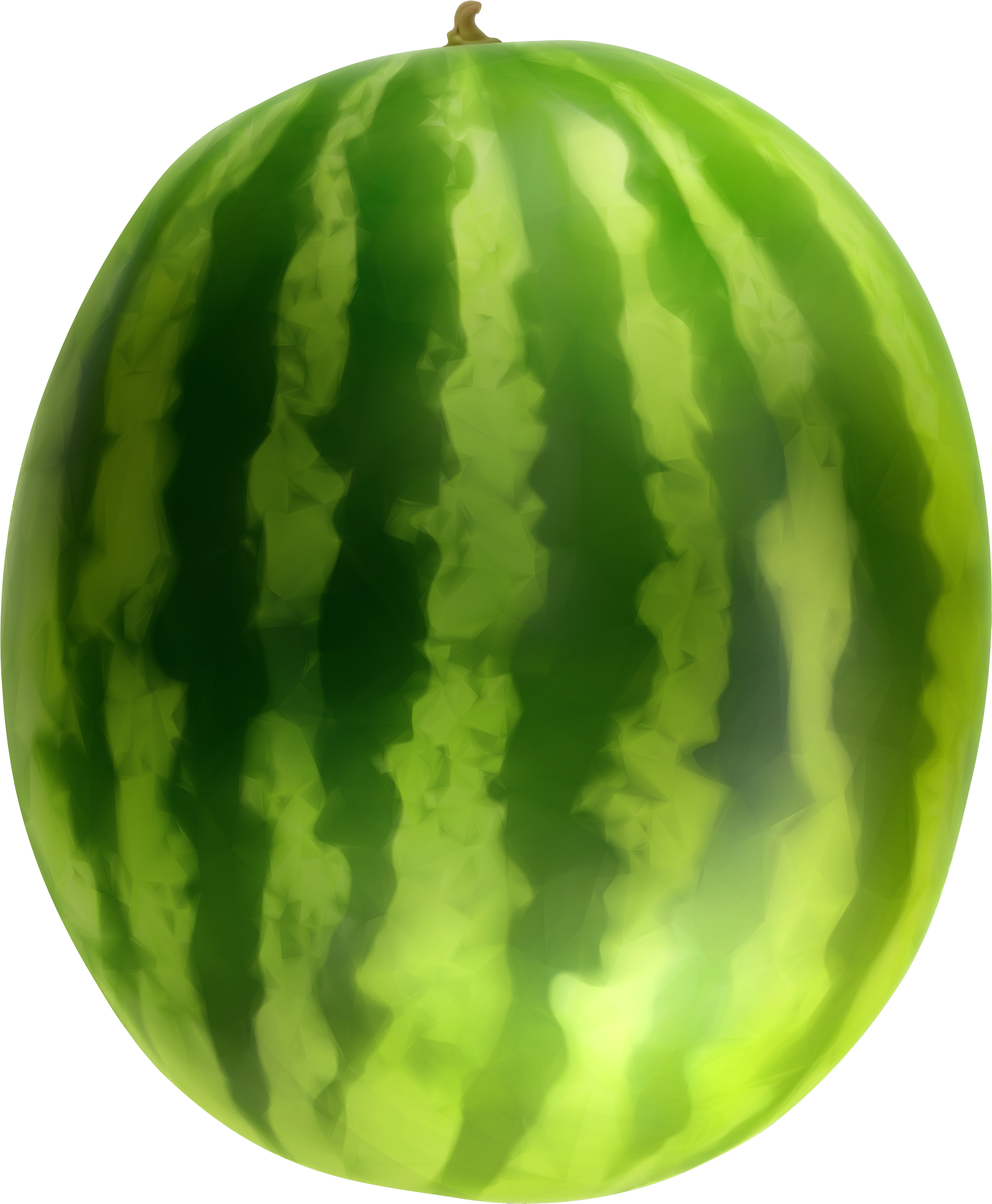 Watermelon Clipart Transparent - Watermelon Png (4168x5000)