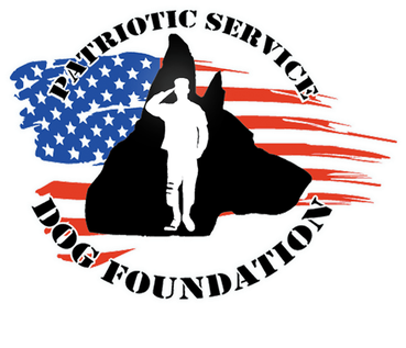 Vintage Clip Art - Patriotic Service Dog Foundation (396x344)
