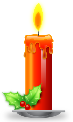 Candle, Christmas Icon - Candle Icon (512x512)