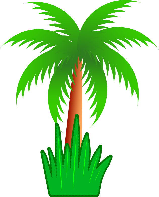 Arecaceae Tree Coconut Clip Art - Arecaceae Tree Coconut Clip Art (631x782)