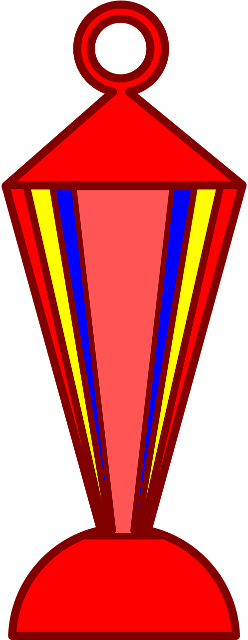 Ramadan Fanous Clip Art - Ramadan Clip Art (640x1280)