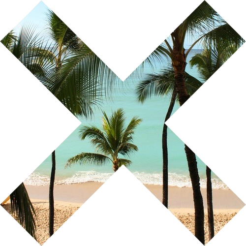 La Playa - Transparent Tumblr X (500x500)
