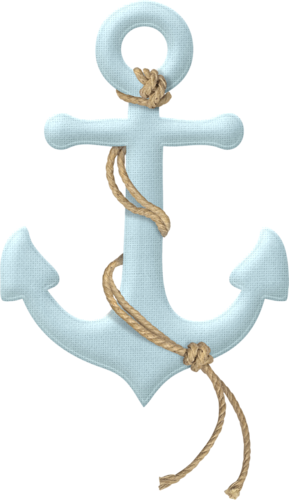 Accesorios De Playa Más - Dibujo Ancla Pirata Infantil (289x500)