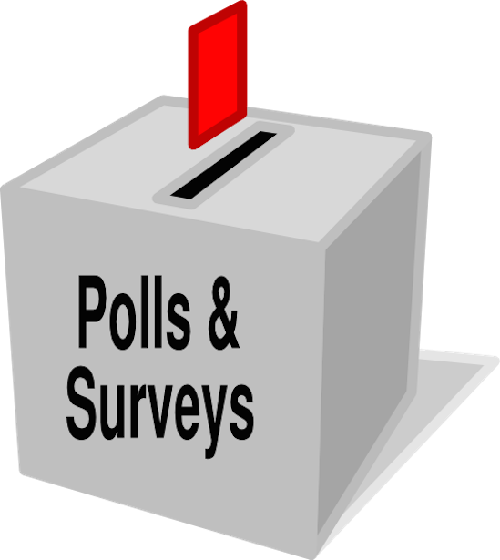 Poll Clipart Polls Hi - Poll Clipart (549x615)