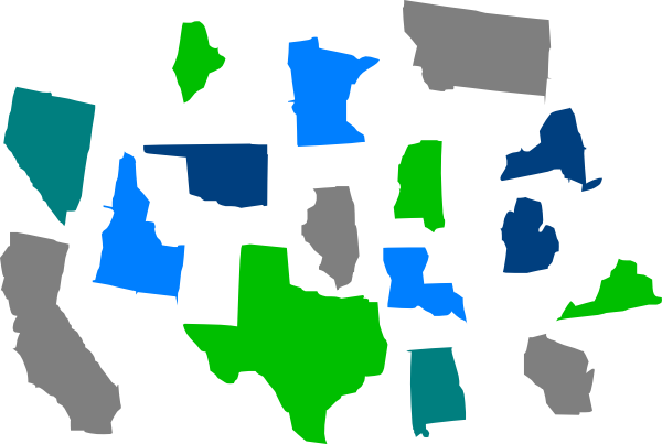 Outline Of Individual States (600x403)