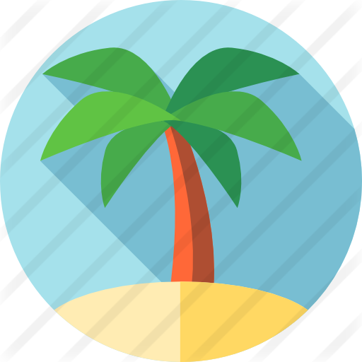 Palmera - Palm Trees (512x512)