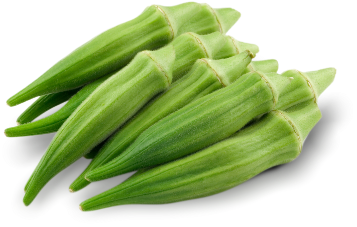 Okra Clipart - Hong Kong Chye Sim (846x846)