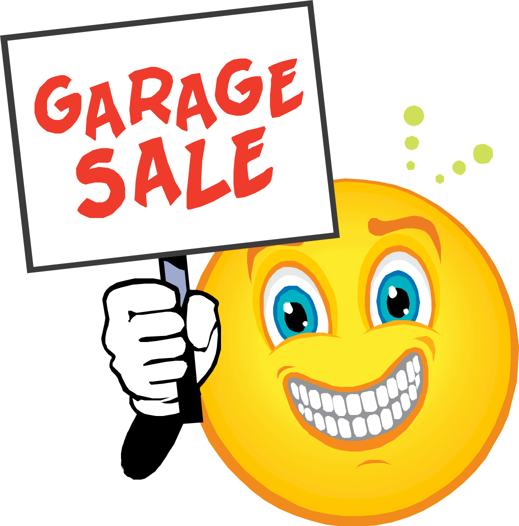 Discount Clipart Estate Sale - Garage Sales (1038x1052)