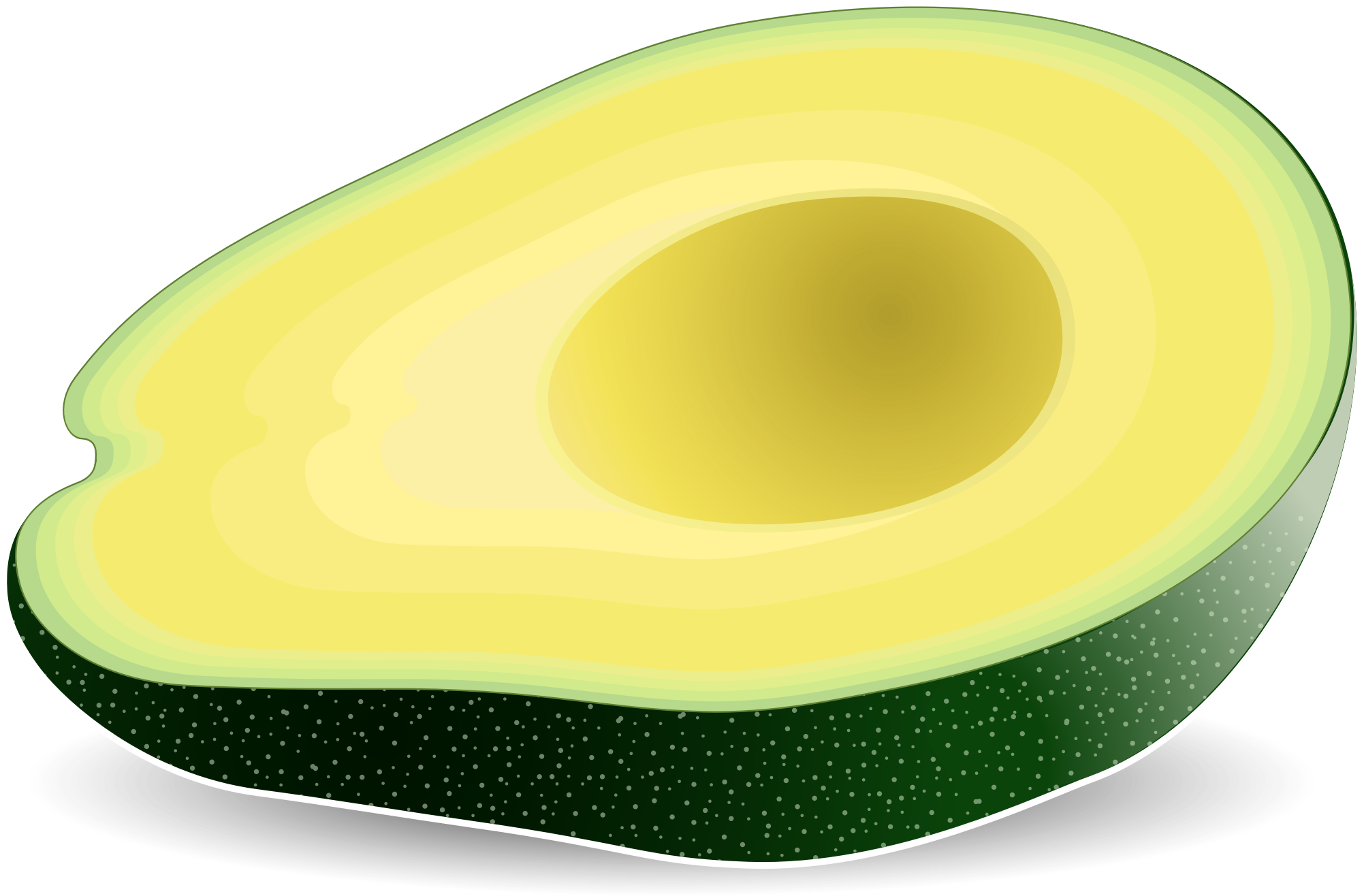 Avocado Png - Clipart Transparent Background Avocado (2003x1316)