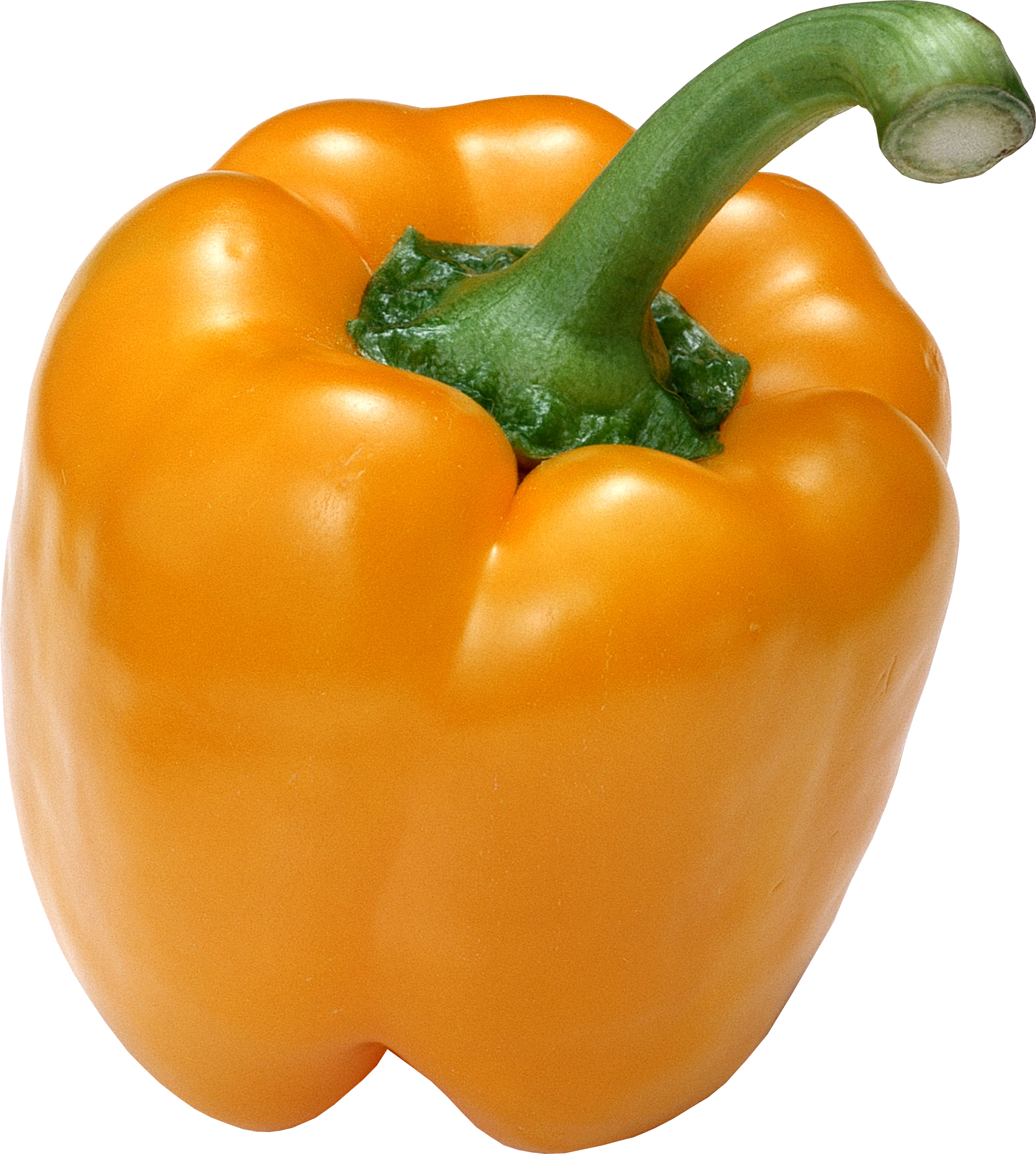 Pepper Png Image - Yellow Pepper Png (2171x2419)