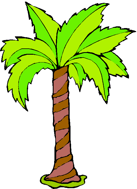 Imagene De Palmeras - Nana Off To Florida Oval Ornament (478x660)