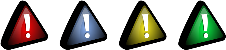 Free Exclamation Icons - Exclamation Icon (800x229)