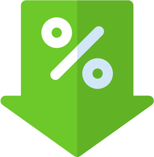 Discount Free Icon - Percentage Discount Icon (512x512)