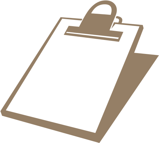 Vector Clip Art - Clip Board Silhouette Png (531x480)