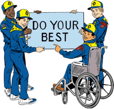 Welcome New Cub Scouts, Parents And Guardians Scouting - Cub Scouts Do Your Best (382x363)