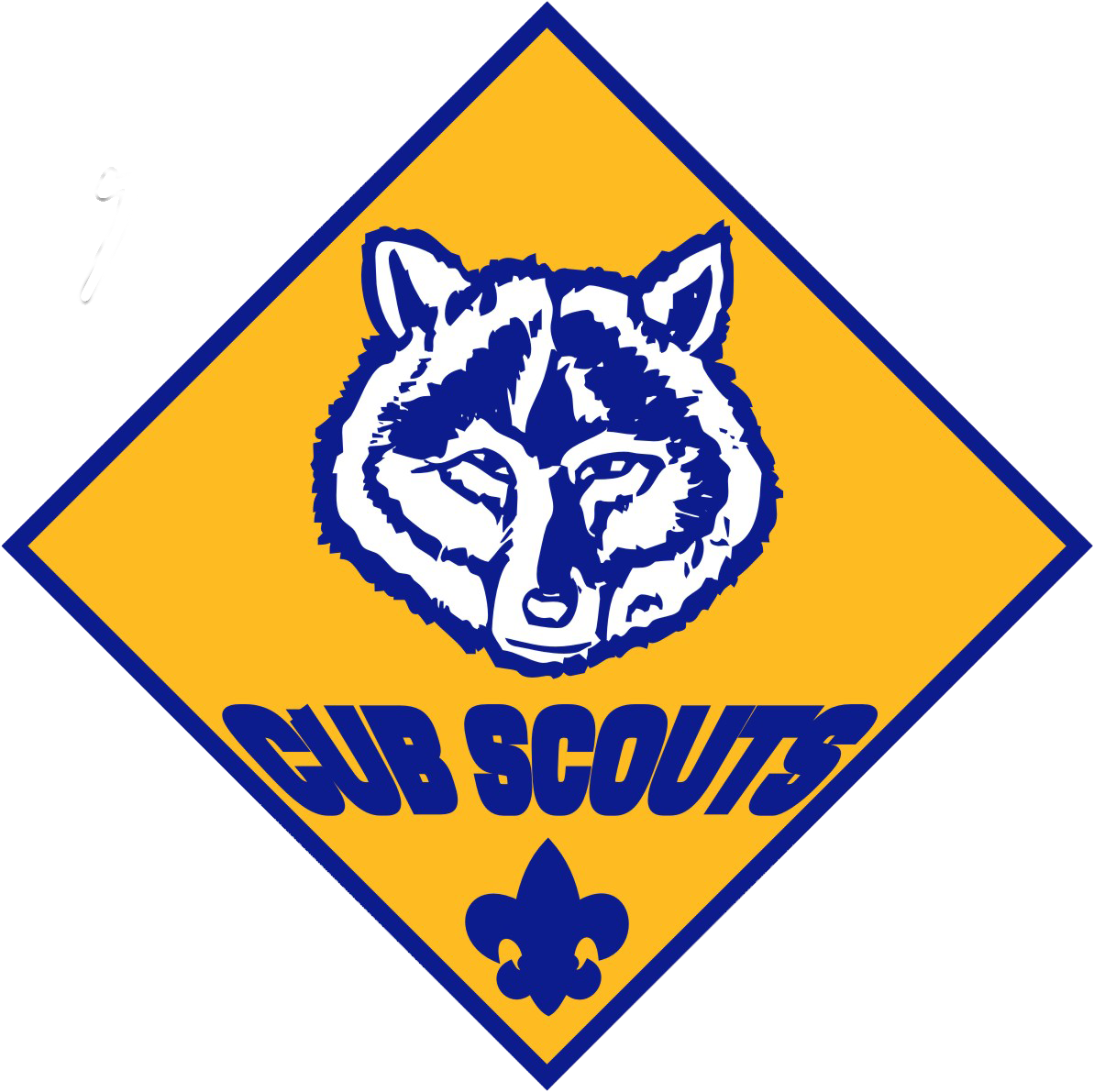 Cub Scout Logo Png (1193x1191)