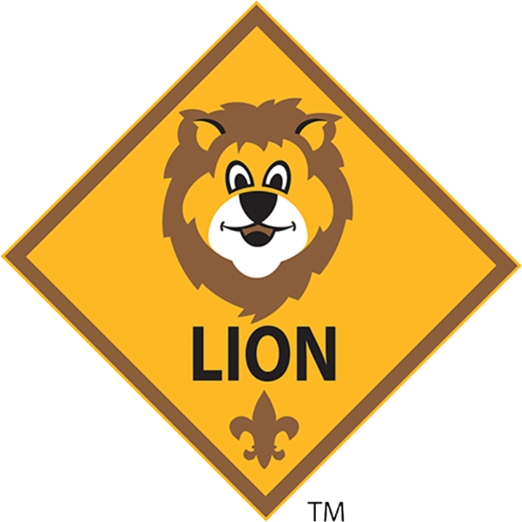 Cub Scout Ranks - Lions Cub Scout Patch (823x823)