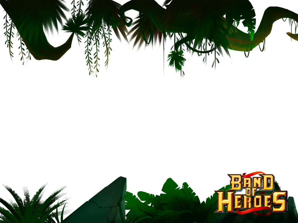 Background For The Mobile Game "band Of Heroes" - Illustration (1024x768)