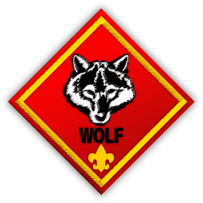 Pack 057 Calendar - Cub Scout Wolf Badge (682x682)