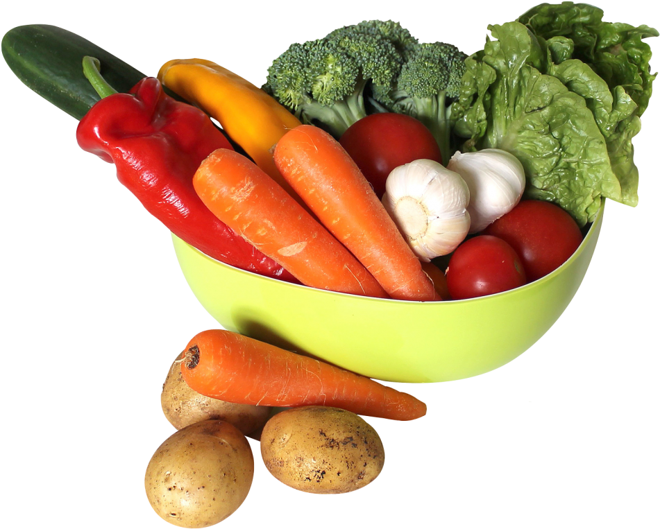 Vegetables Png Transparent Image - Vegetable Png (1024x842)