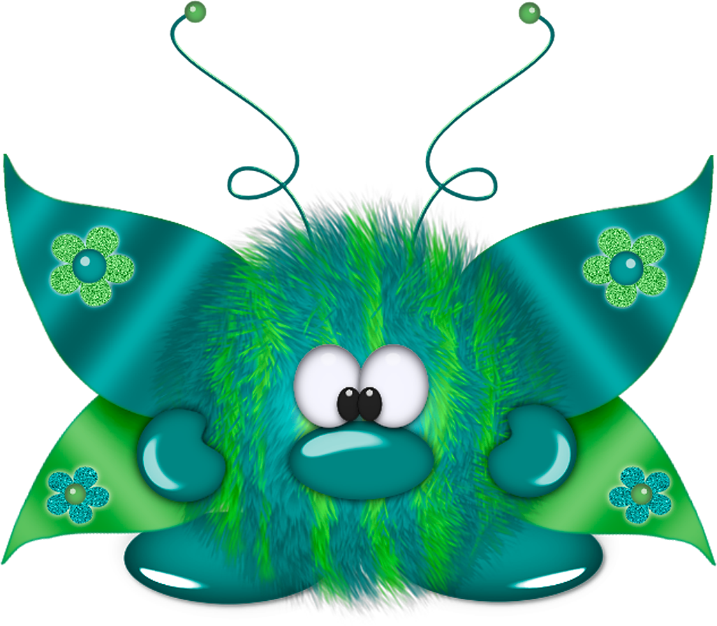 Fuzzy Clipart Transparent - Cartoon (1027x897)