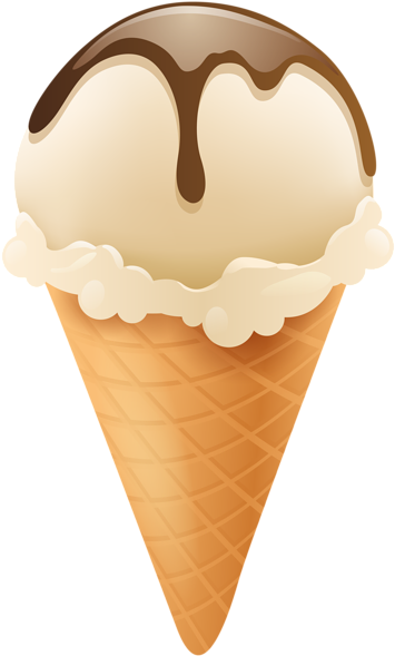 Ice Cream Png Clip Art Image - Ice Cream Cone Clip Art Png (360x600)