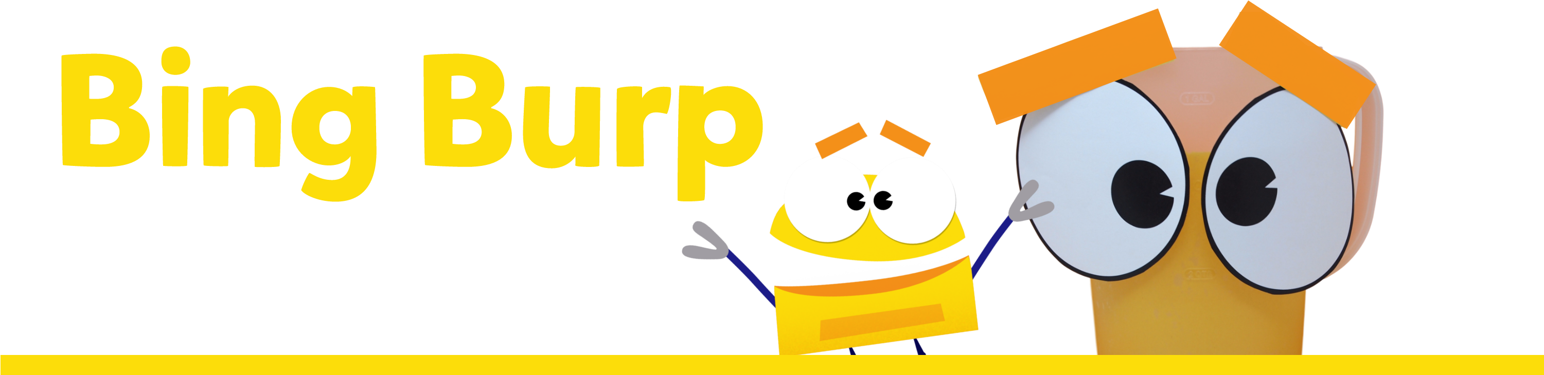 For A Real Party Punch Of Flavor, Add Scoops Of Frozen - Storybots Bing (3000x744)