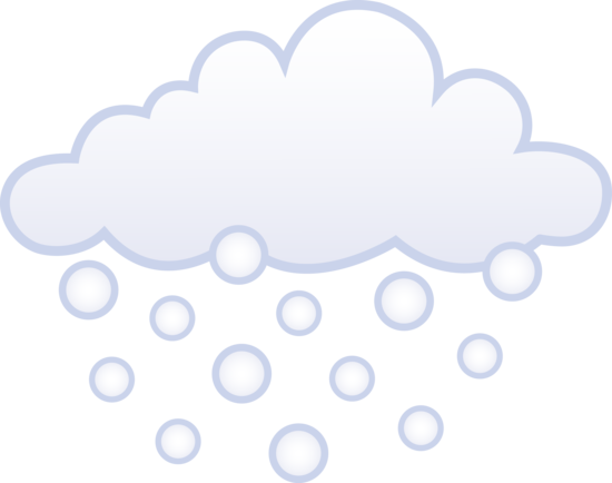 Snowy Clipart - Snowy Weather Gif Clipart (5192x4099)