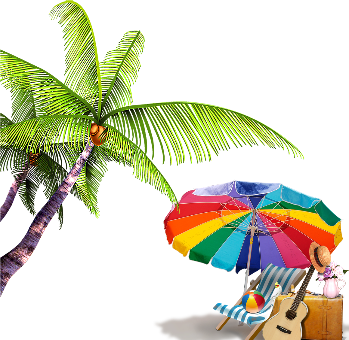 Beach Download Computer File - Summer Beach Background (1159x1150)