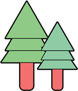 Natural Pine Trees - Ecology (550x550)